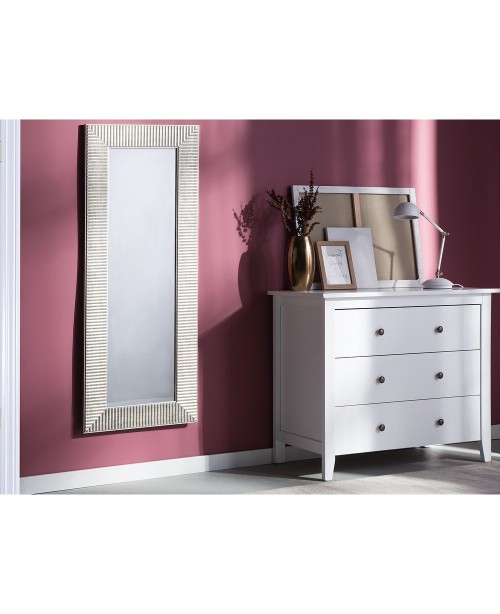 Wall Mirror 50 x 130 x 2 cm Gold