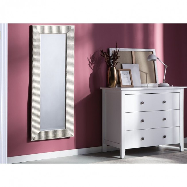 Wall Mirror 50 x 130 x 2 cm Gold