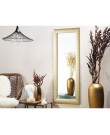 Wall Mirror 50 x 130 x 3 cm Gold