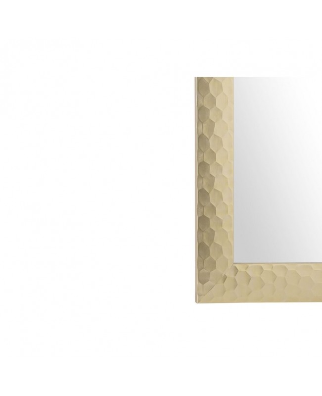 Wall Mirror 50 x 130 x 3 cm Gold