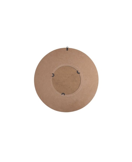 Round Wall Mirror ø 60 cm Light Wood