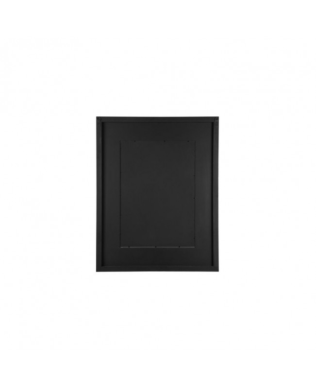 Wall Mirror 80 x 100 cm Black with Copper