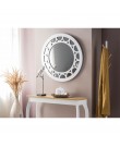 Round Wall Mirror ø 80 cm Silver