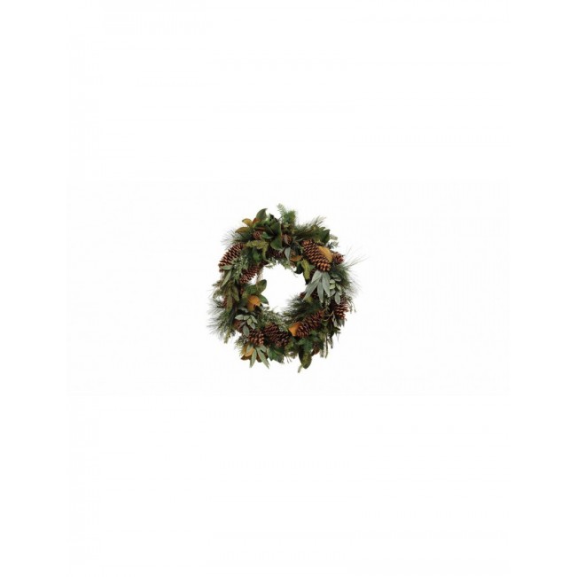 Artificial 42-inch pine wreath