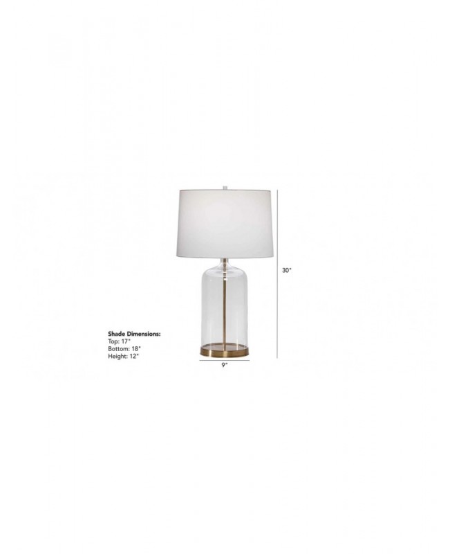 Classic and simple table lamp