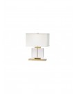 Romantic off-white table lamp