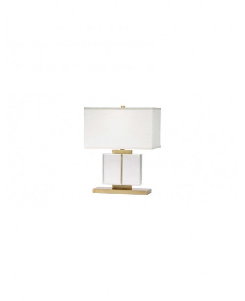 Romantic off-white table lamp