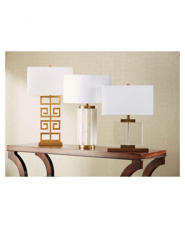 Romantic off-white table lamp