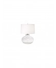 White onion table lamp