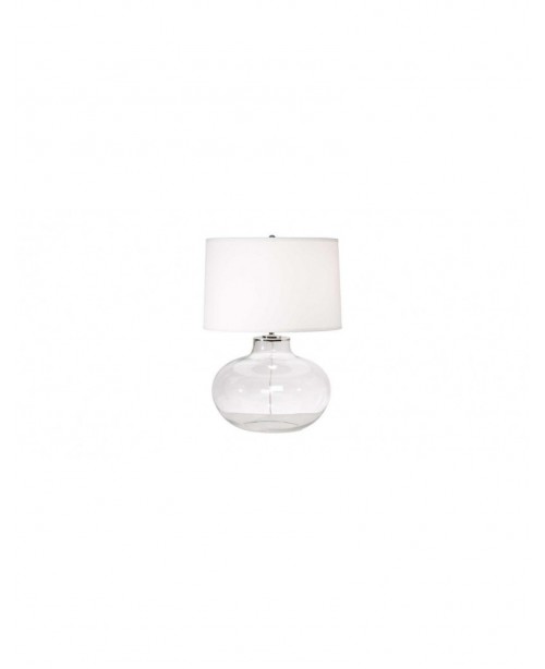 White onion table lamp