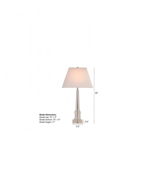 Romantic crystal table lamp * 6