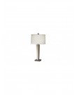 Simple industrial concrete table lamp