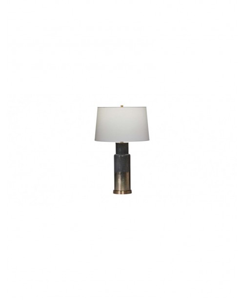 Classic multi-tone glass table lamp