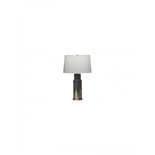 Classic multi-tone glass table lamp