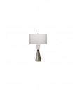 Off-white medieval table lamp