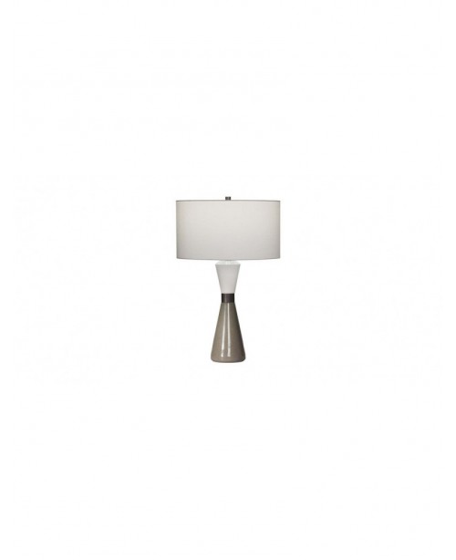 Off-white medieval table lamp