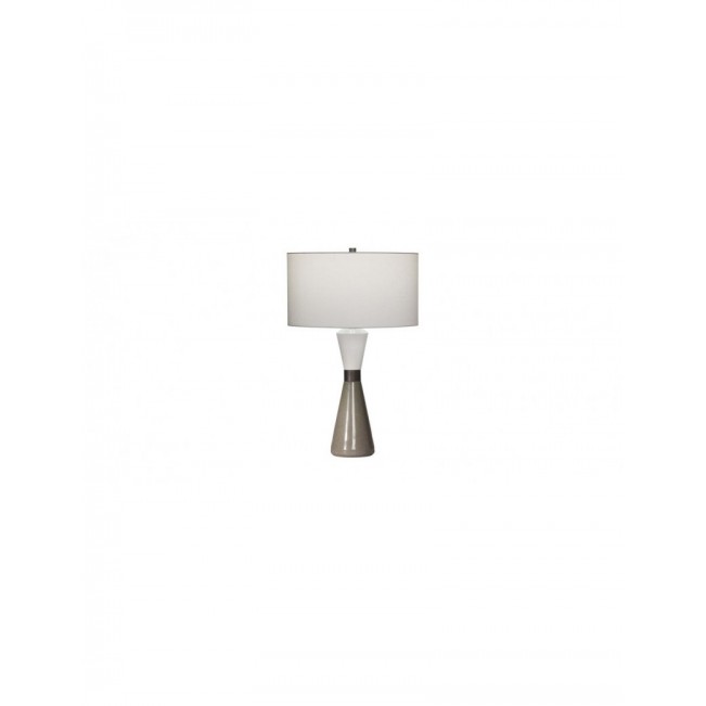 Off-white medieval table lamp