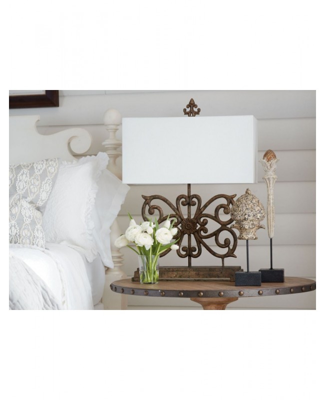 Romantic French console light