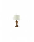 Retro small brass table lamp