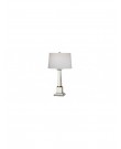 Vintage marble table lamp