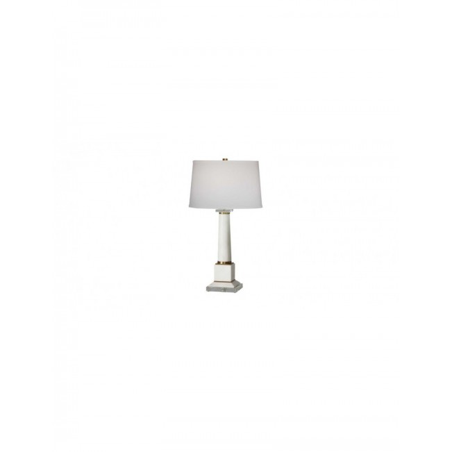 Vintage marble table lamp