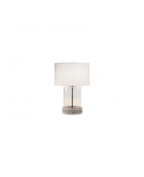 Off-white fashion industrial table lamp