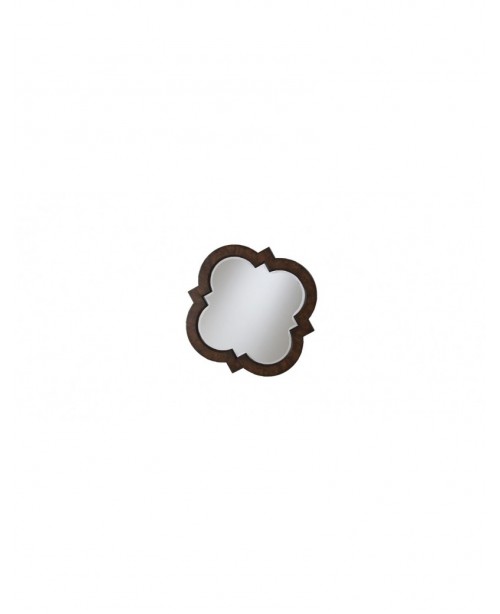 Dark quatrefoil mirror