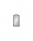 Beautiful decorative leather mirror