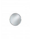 Simple silver spherical mirror