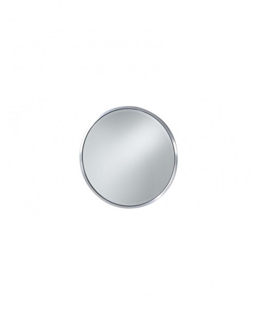 Simple silver spherical mirror