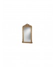 Vintage golden luxury floor mirror