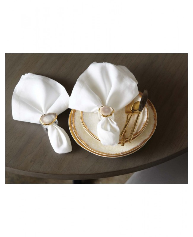 Fashion hexagon napkin ring