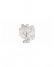 Exquisite silver coral sculpture