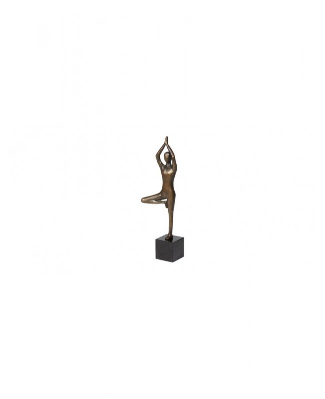 Vintage bronze bodhi sculpture