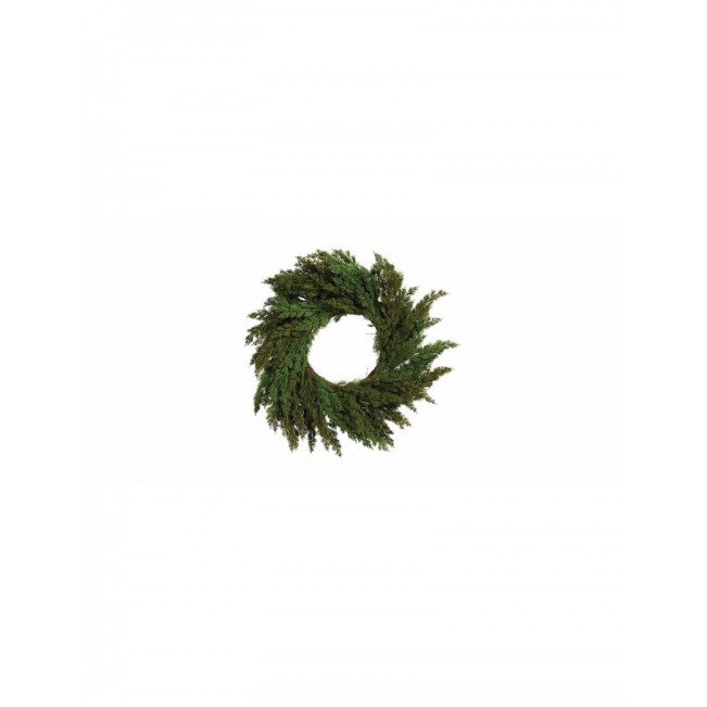 Green 30 inch cedar wreath